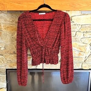 Zara blouse